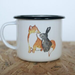 kubek emaliowany GOOD COMAPANIONS na kakao :)