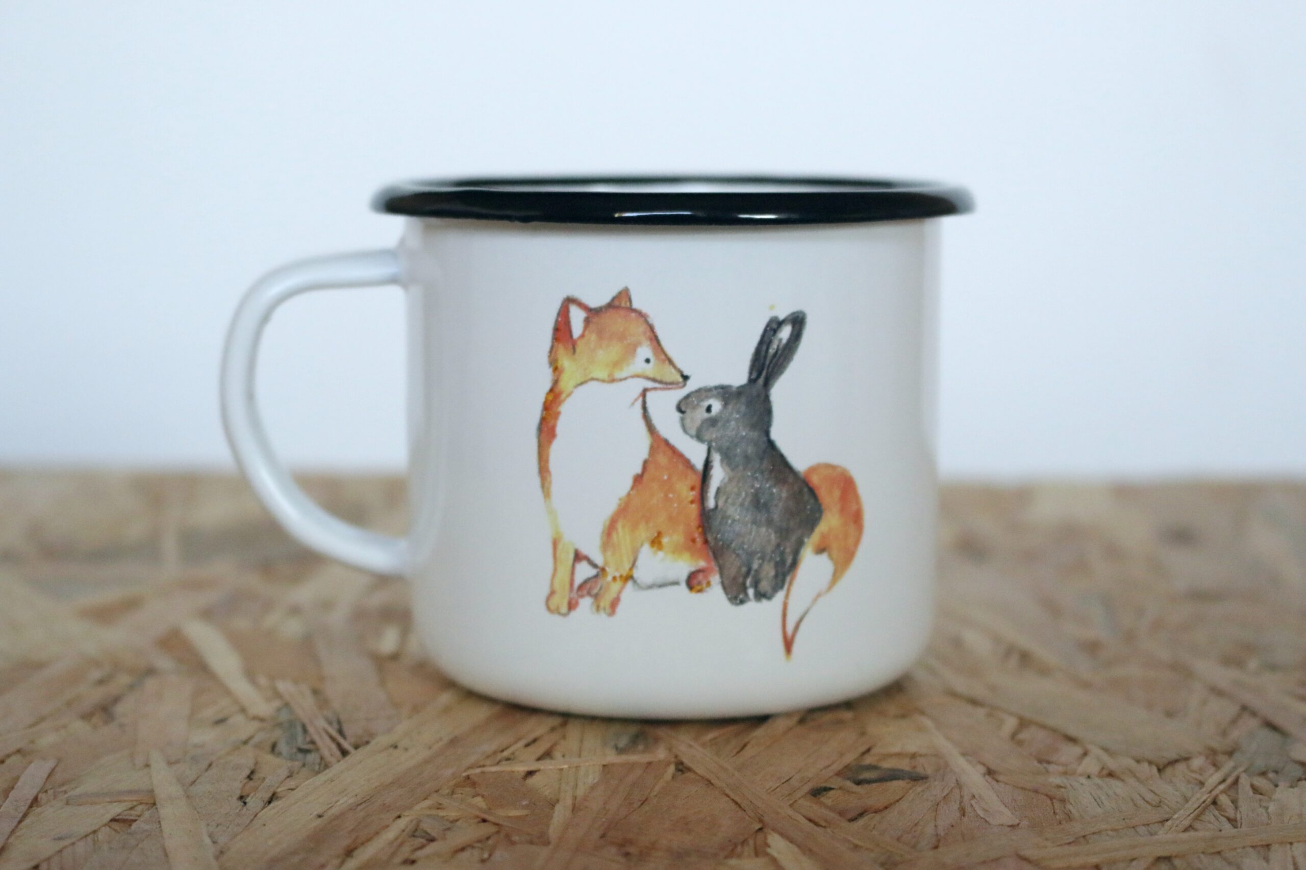 kubek emaliowany GOOD COMAPANIONS na kakao :)