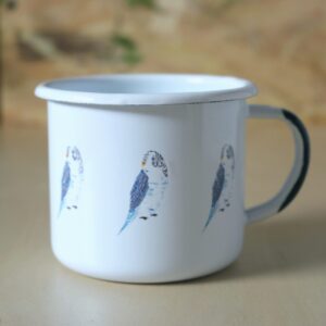 kubek emailowany BUDGIE - Dixie Lion