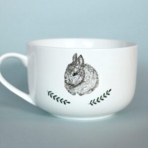 Kubek RABBIT bardzo duży ostatnia sztuka!