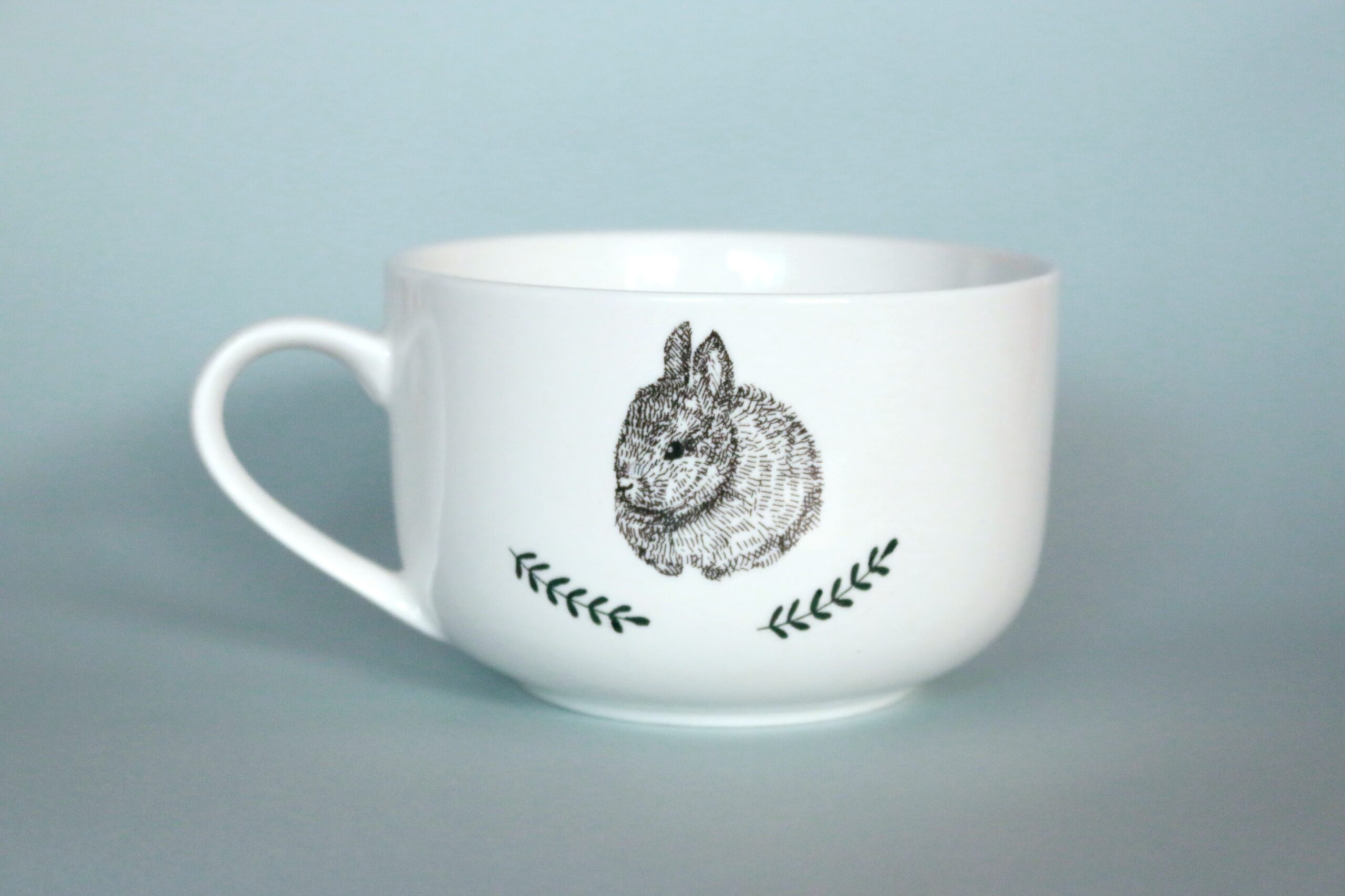 Kubek RABBIT bardzo duży ostatnia sztuka!