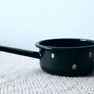 rondelek FOREST kolor ciemny grafitowy