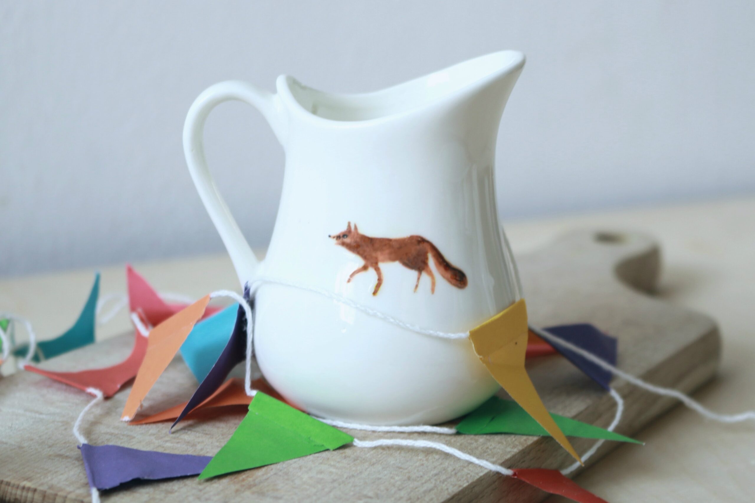 Mlecznik FOX dzbanuszek