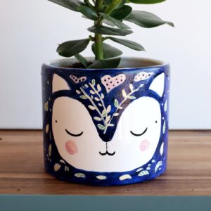 duża donica doniczka MEXICO DIXIE LION alpaka lama