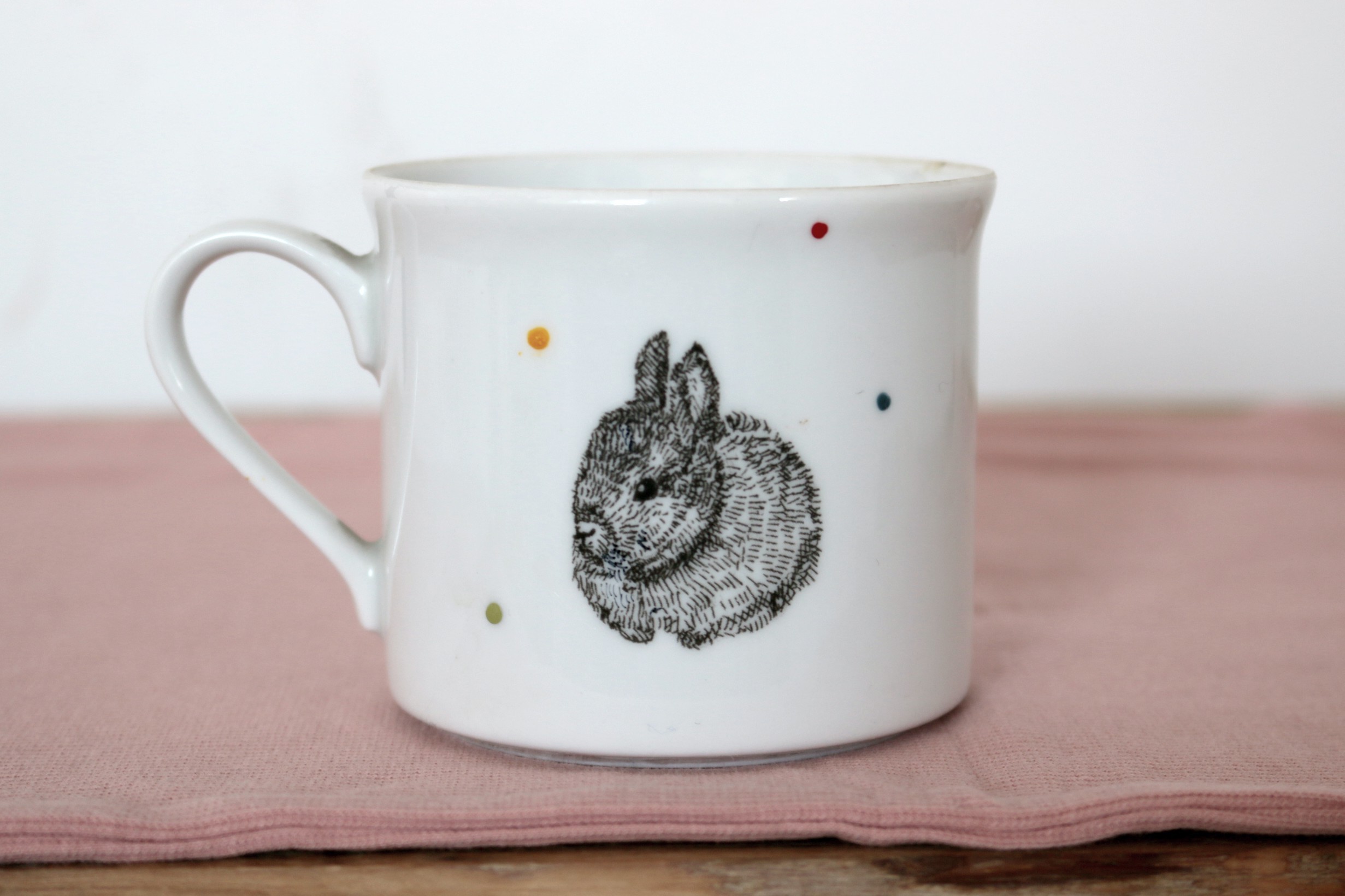 kubek dla dziecka RABBIT