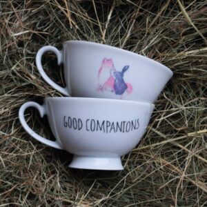 zestaw filiżanek GOOD COMPANIONS zestaw ślubny