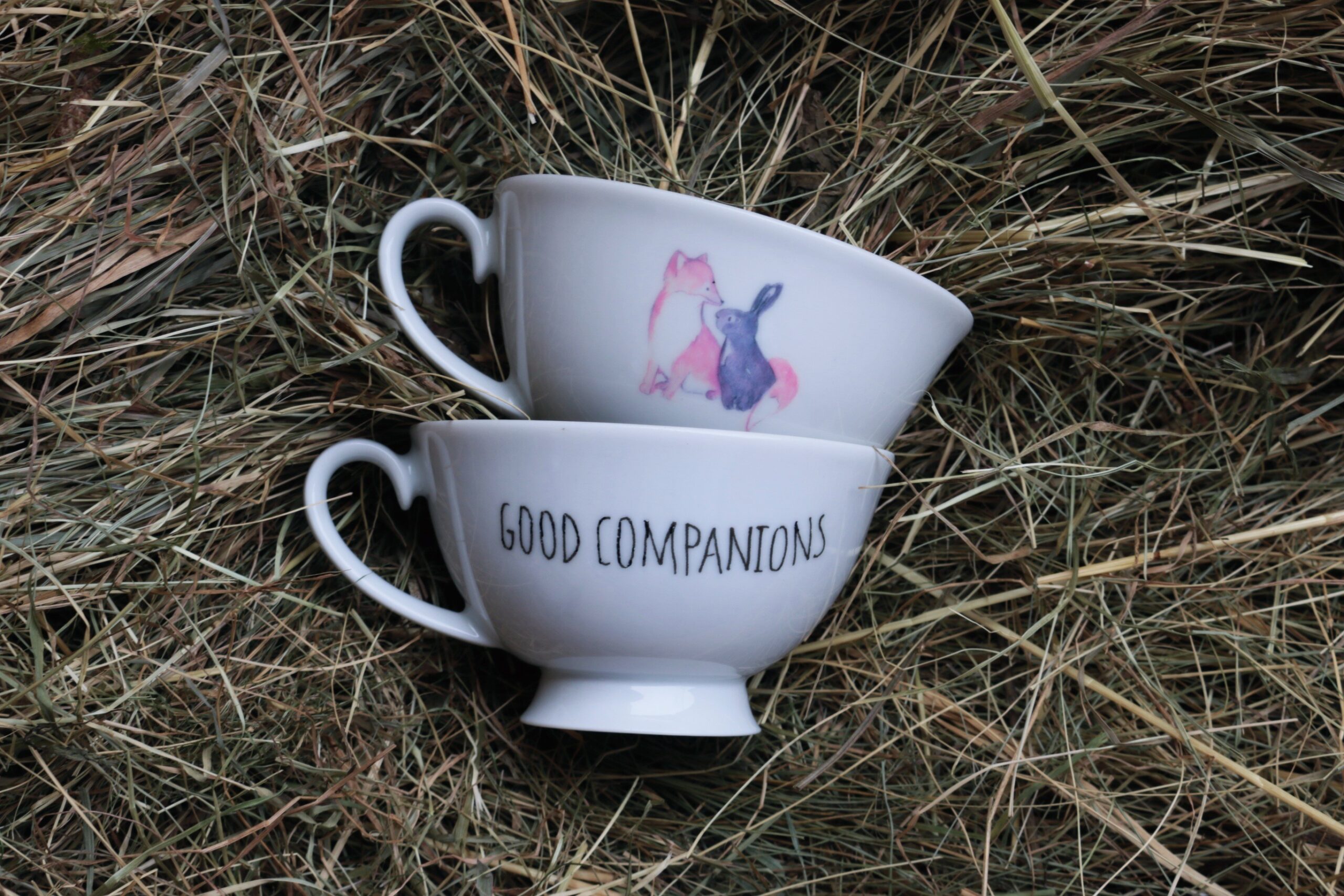 zestaw filiżanek GOOD COMPANIONS zestaw ślubny