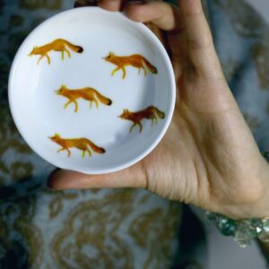 talerzyk na drobiazgi  Fox- Dixie Lion