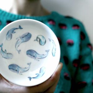 talerzyk na drobiazgi Whale - Dixie Lion