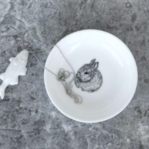 talerzyk na drobiazgi RABBIT- Dixie Lion