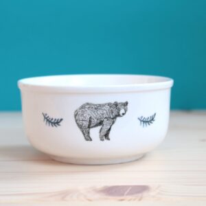 miseczka śniadaniowa BEAR Dixie Lion