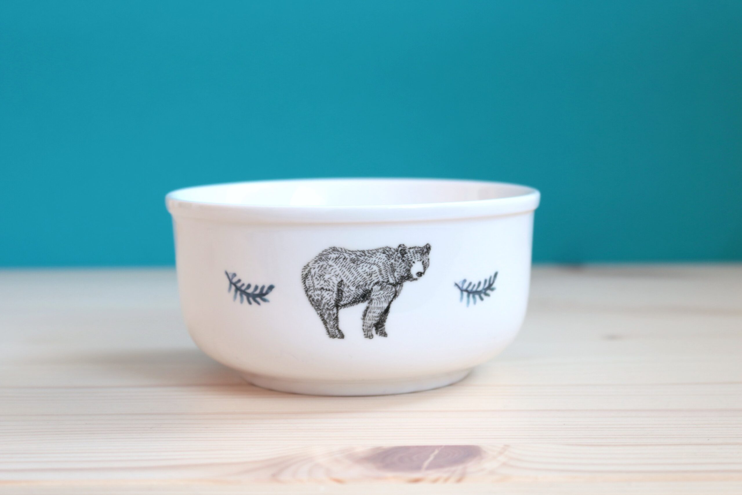 miseczka śniadaniowa BEAR Dixie Lion