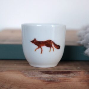 kieliszek na jajko FOX lisy