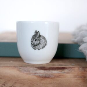 Kieliszek na jajko RABBIT