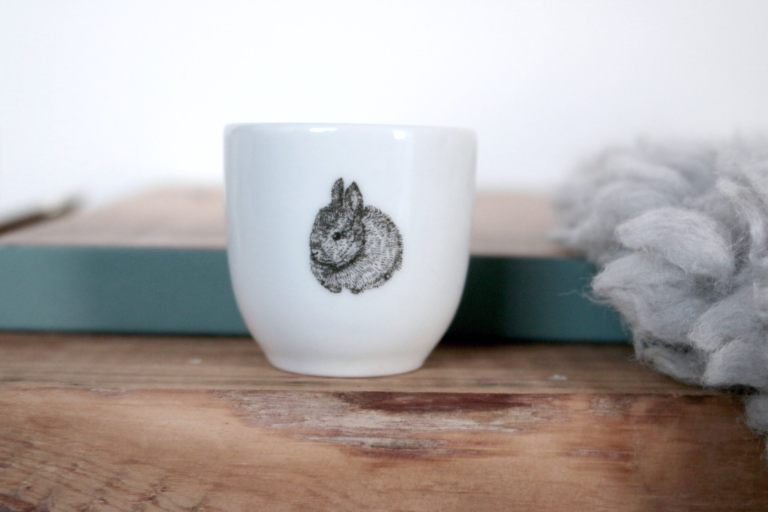 Kieliszek na jajko RABBIT