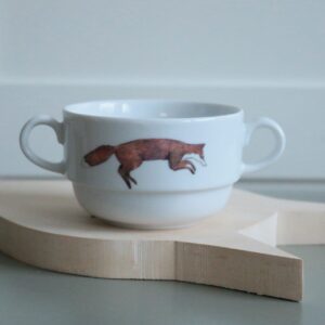 miseczka z uszami LIS