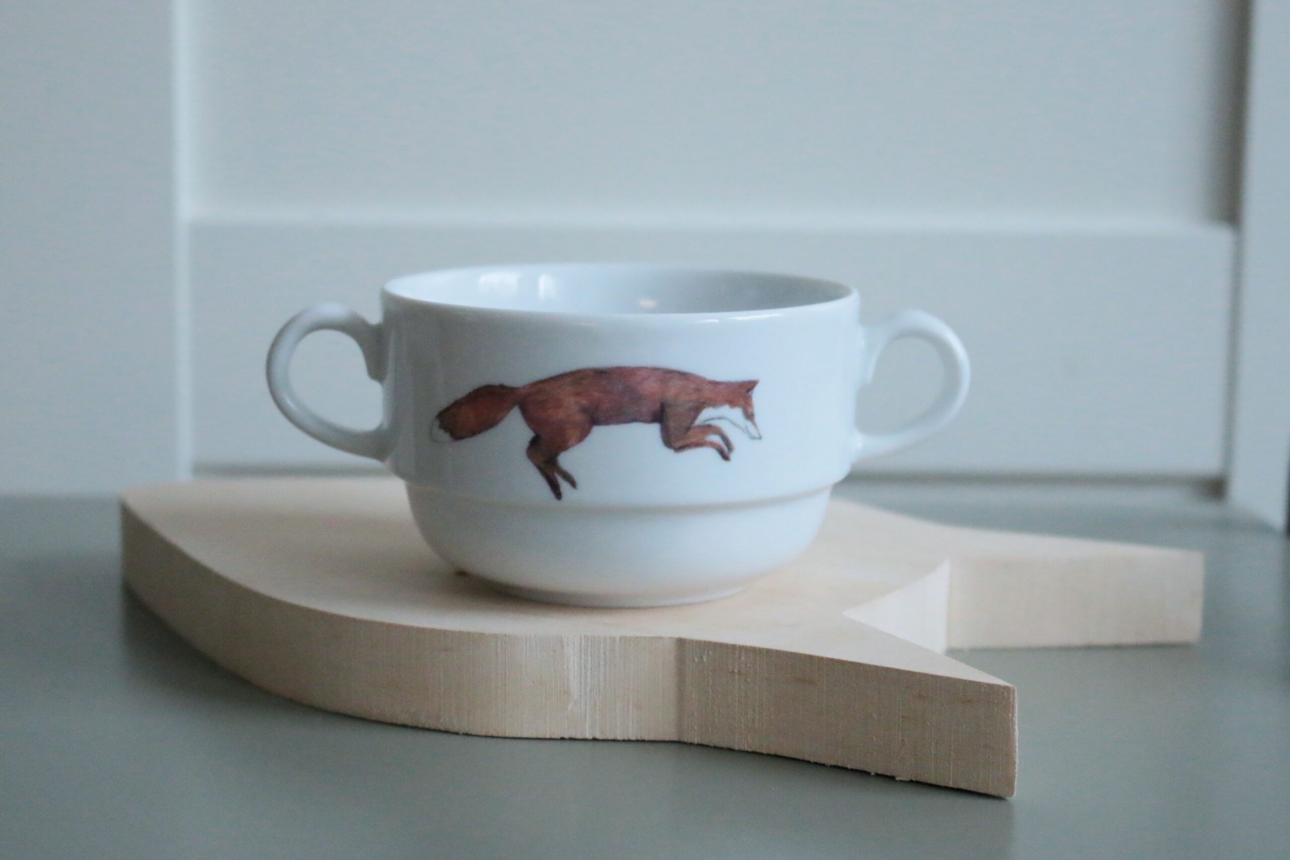 miseczka z uszami LIS