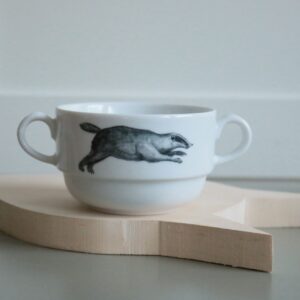 miseczka z uszami BORSUK