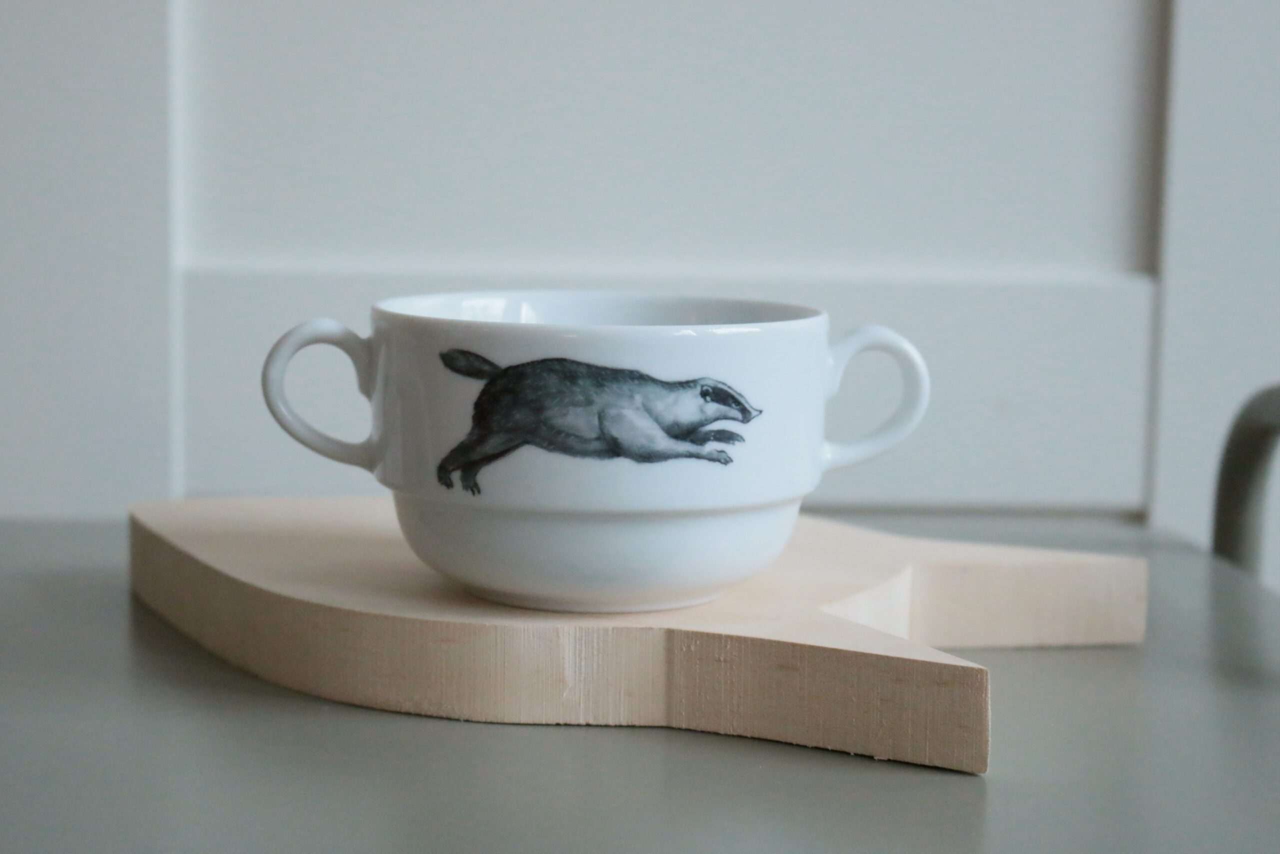 miseczka z uszami BORSUK