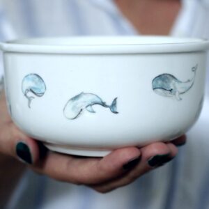 miseczka ceramiczna śniadaniowa WHALE Dixie Lion