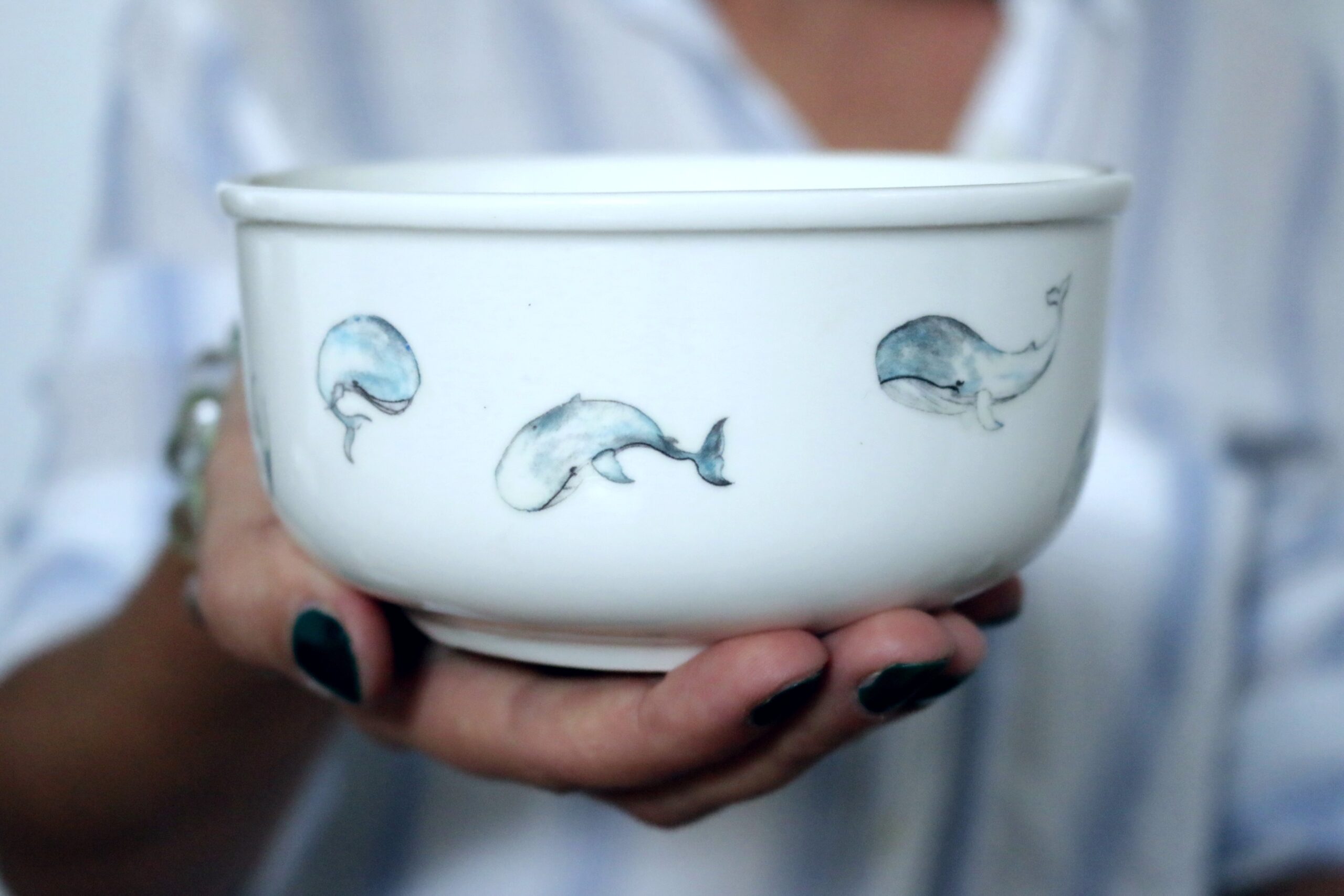 miseczka ceramiczna śniadaniowa WHALE Dixie Lion