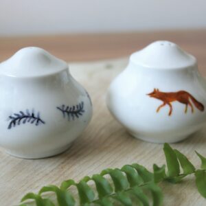 przyprawniki pieprz i sól FOX