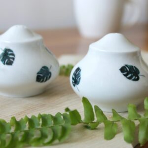 przyprawniki pieprz i sól MONSTERA - Dixie Lion