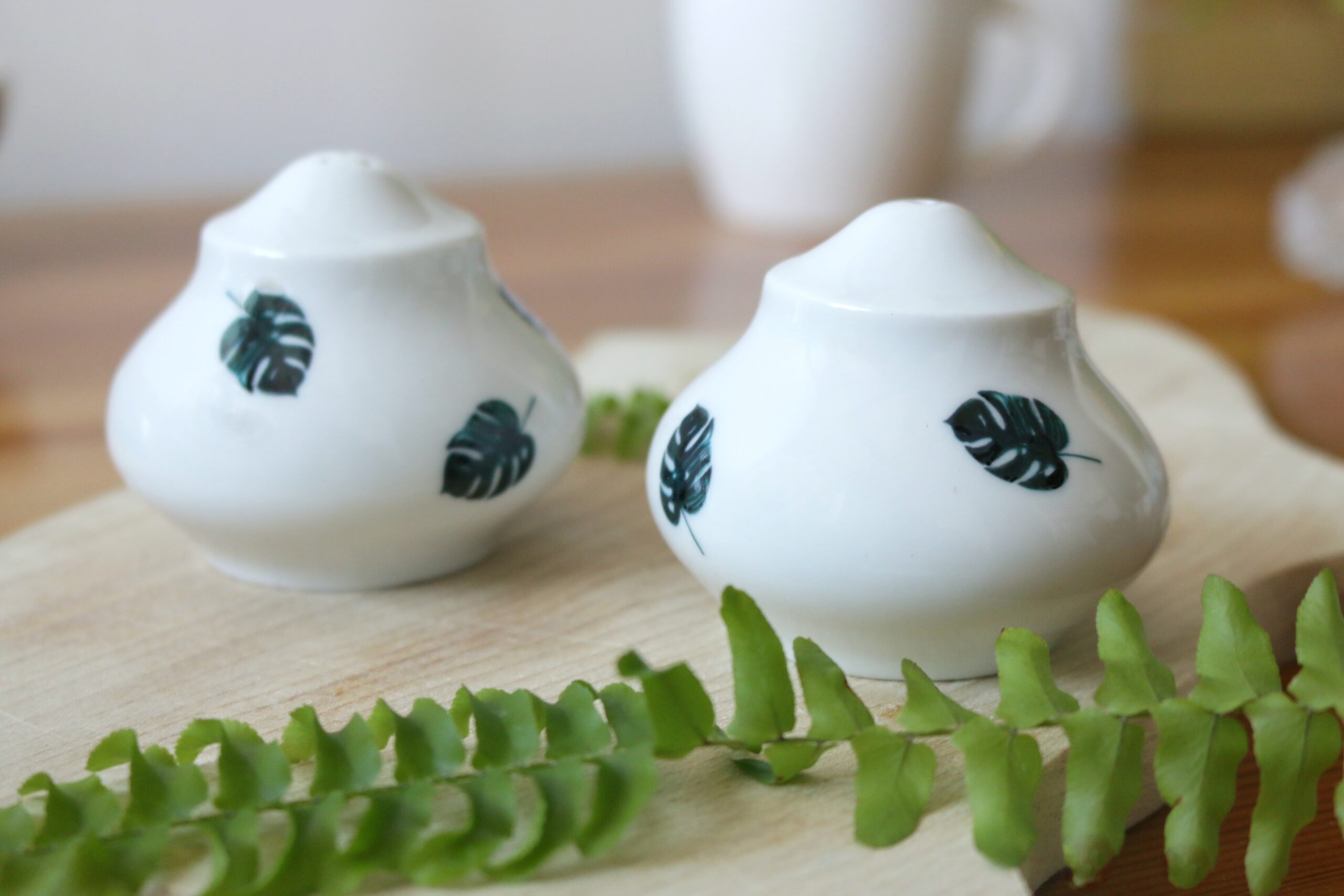 przyprawniki pieprz i sól MONSTERA - Dixie Lion