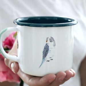 kubek emaliowany BUDGIE SUMMER