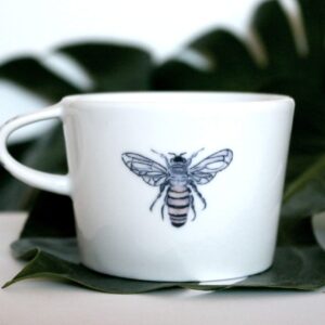 kubek porcelanowy 200ml  HONEY BEE