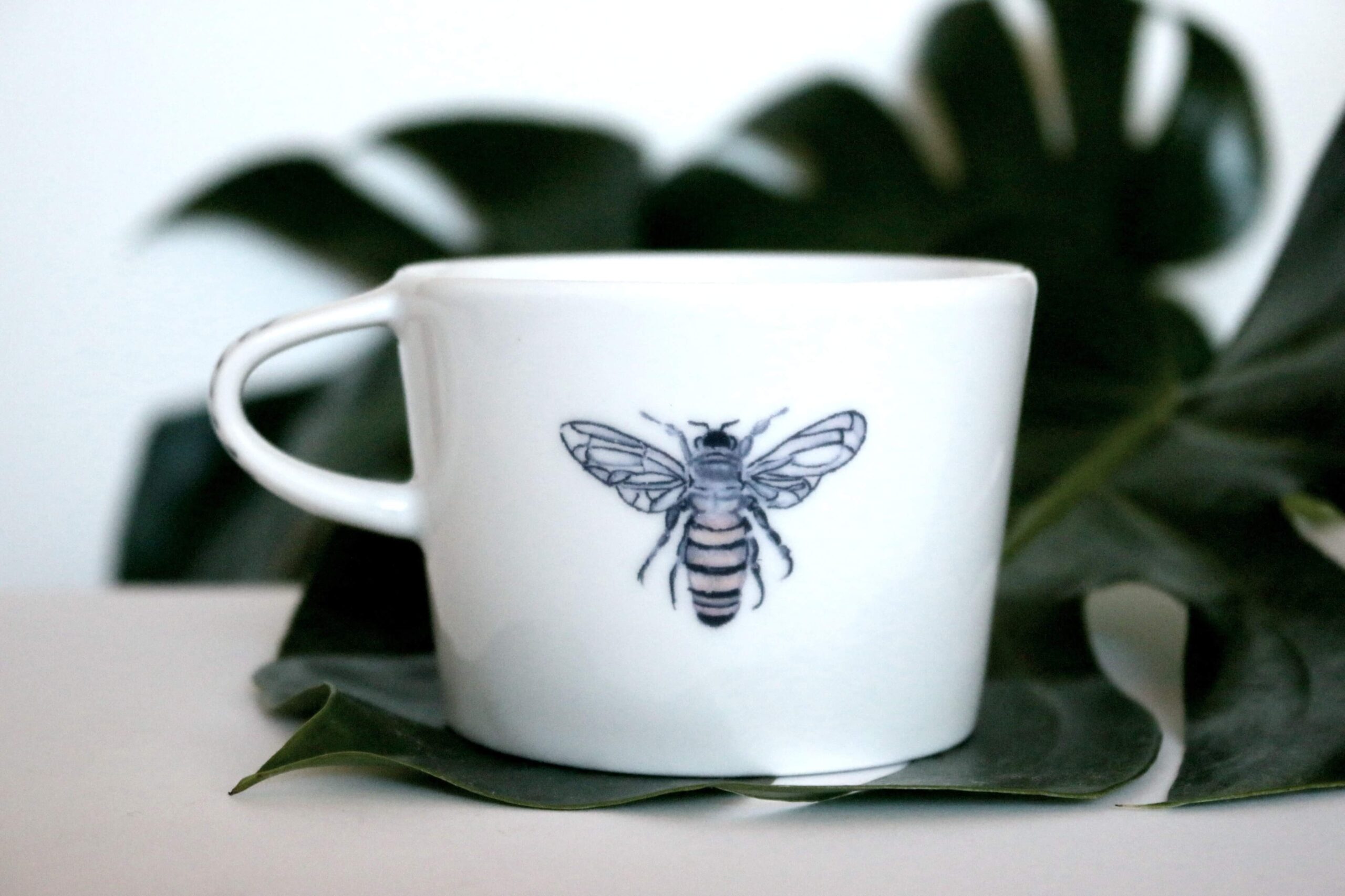 kubek porcelanowy 200ml  HONEY BEE