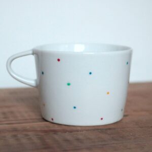 kubek porcelanowy 200ml DOTS C  - Dixie Lion