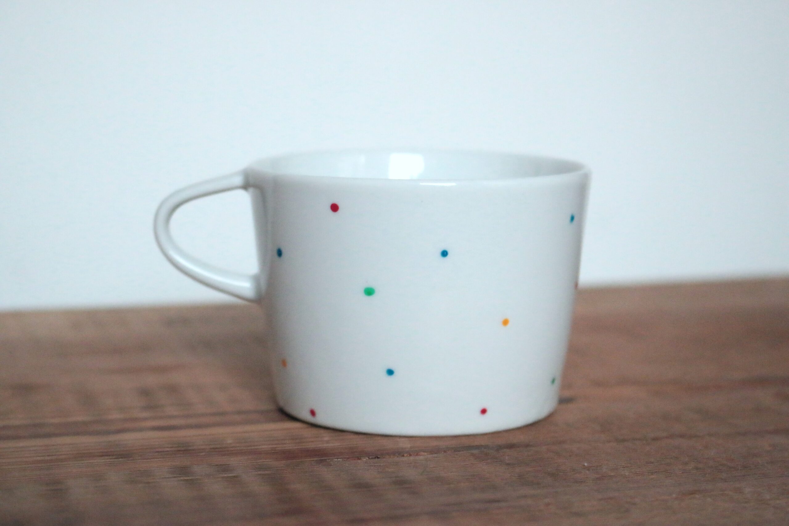 kubek porcelanowy 200ml DOTS C  - Dixie Lion