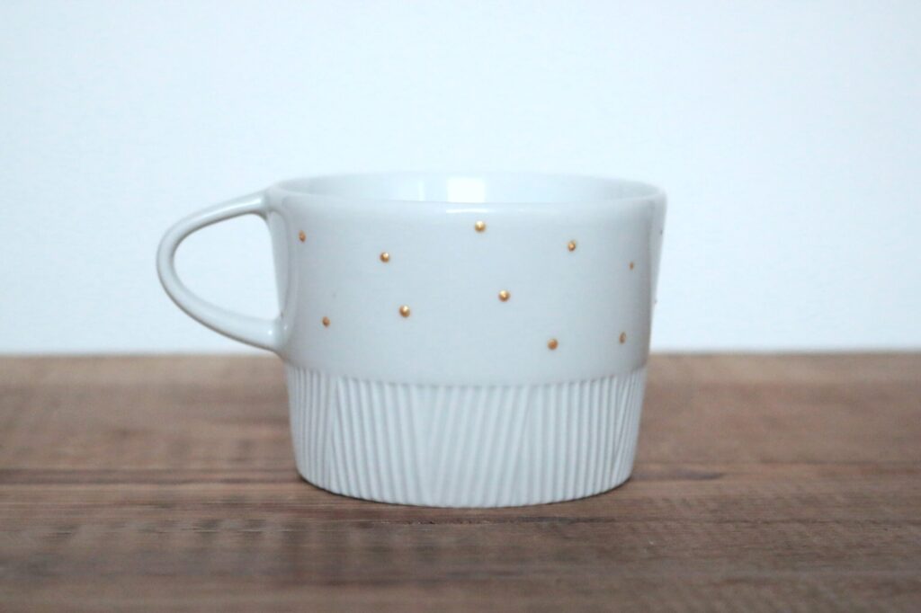 kubek porcelanowy 200ml DOTS G - Dixie Lion