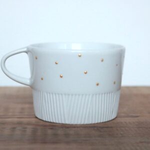 kubek porcelanowy 200ml DOTS G - Dixie Lion