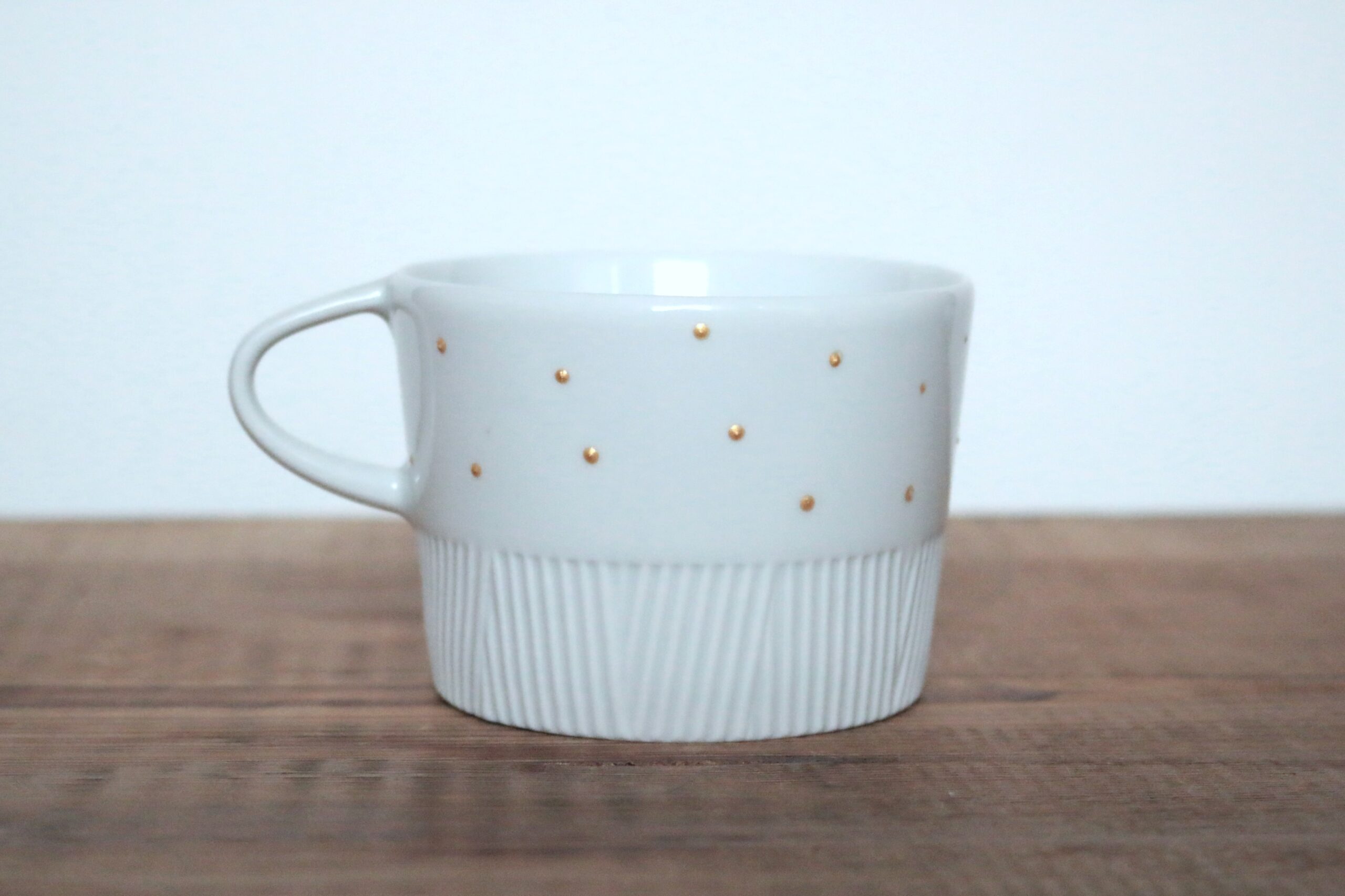 kubek porcelanowy 200ml DOTS G - Dixie Lion