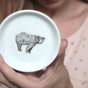 talerzyk na drobiazgi BEAR - Dixie Lion