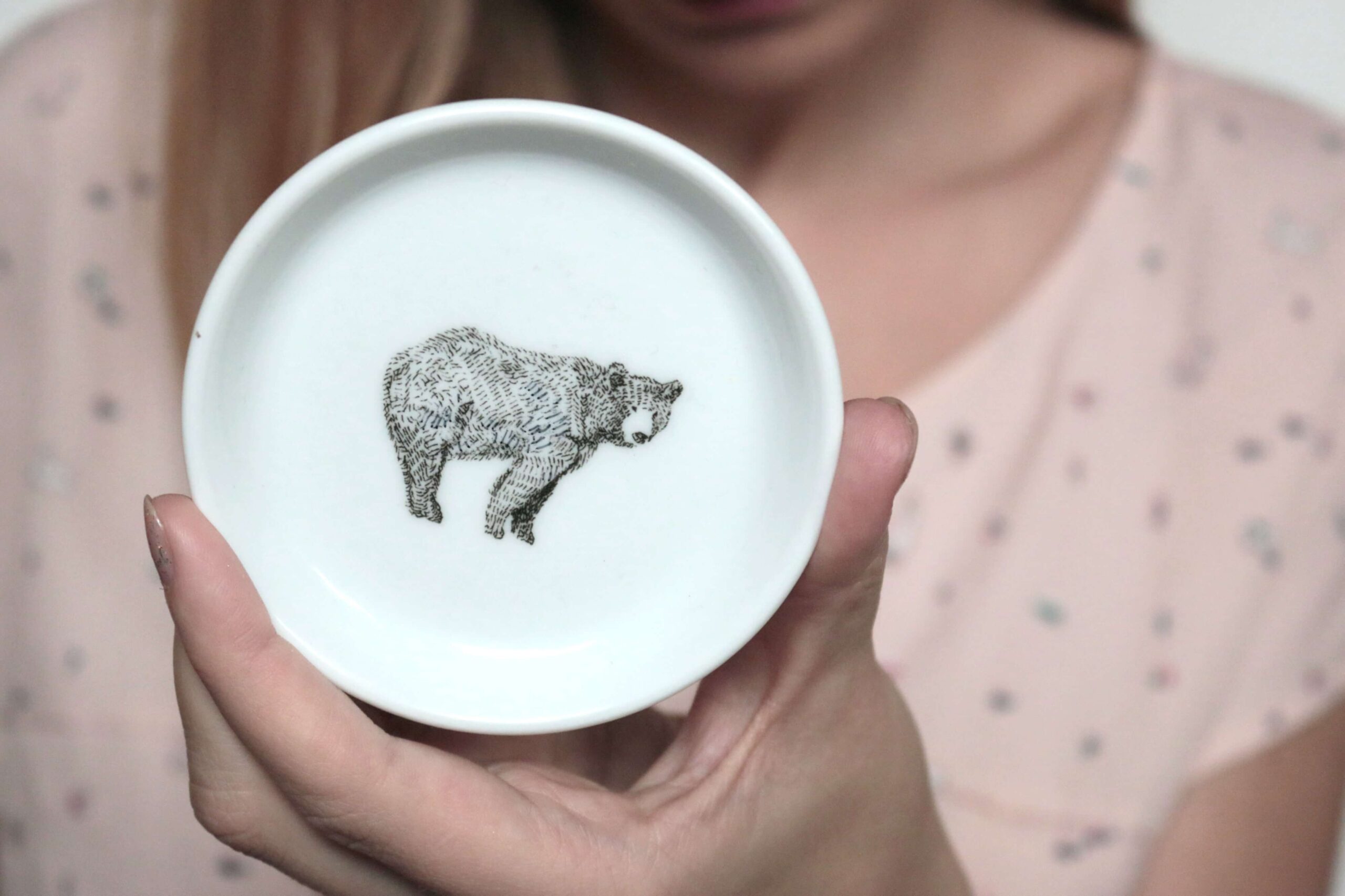 talerzyk na drobiazgi BEAR - Dixie Lion