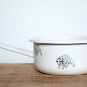 rondel emaliowany RACCOON 2