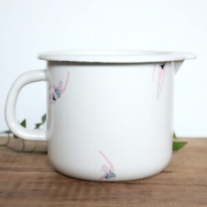 garnek emaliowany z dzióbkiem SWIMMERS