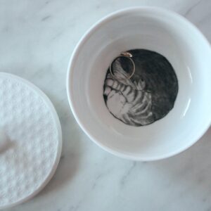 Magiczny pojemnik/cukiernica  SLEEPY PURR