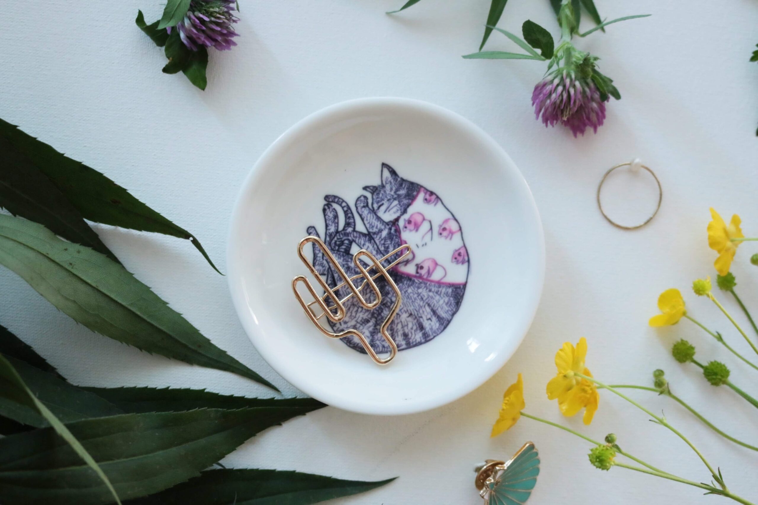 talerzyk na drobiazgi PURR