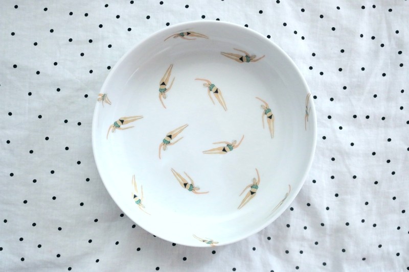 Misa na owoce SWIMMERS 23cm