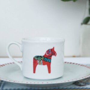 Zestaw Talerzyk + Kubek Dla Dziecka  DALA