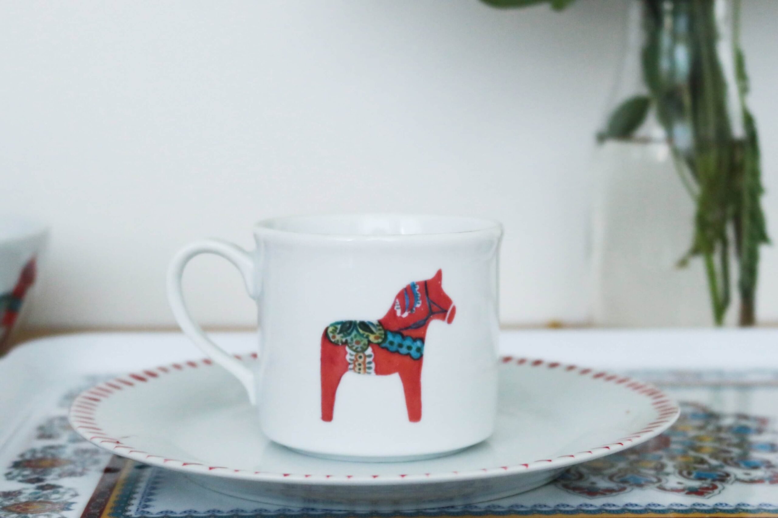 Zestaw Talerzyk + Kubek Dla Dziecka  DALA