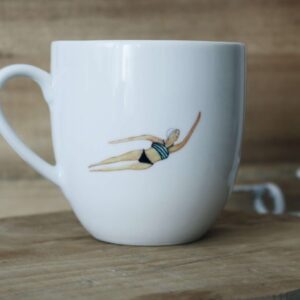 400ml kubek duży SWIMMERS