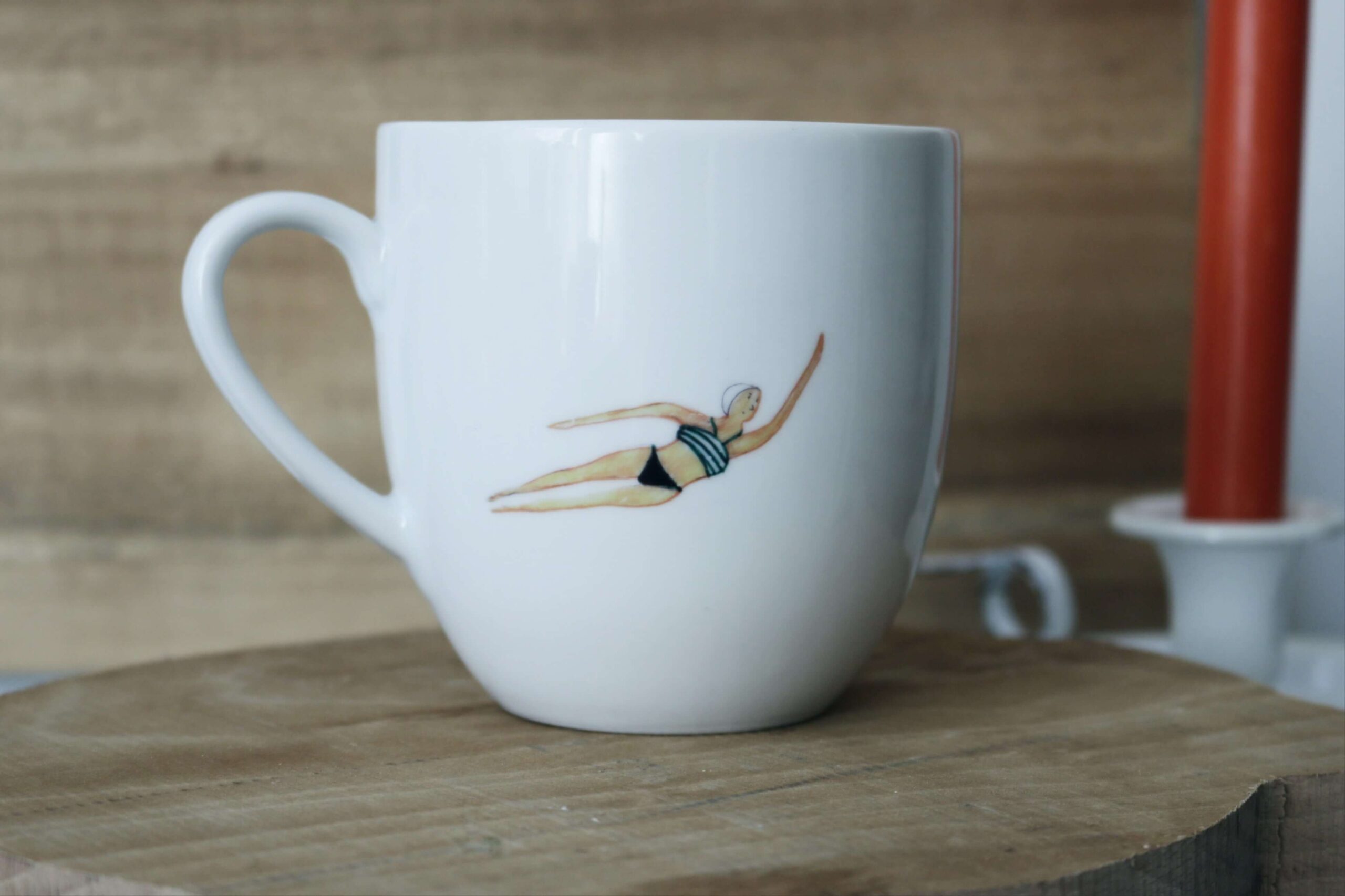 400ml kubek duży SWIMMERS