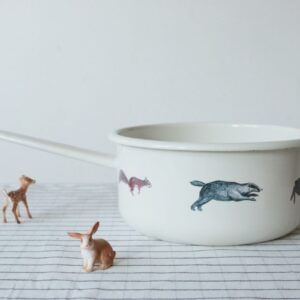 Duży rondel  Under the Moss