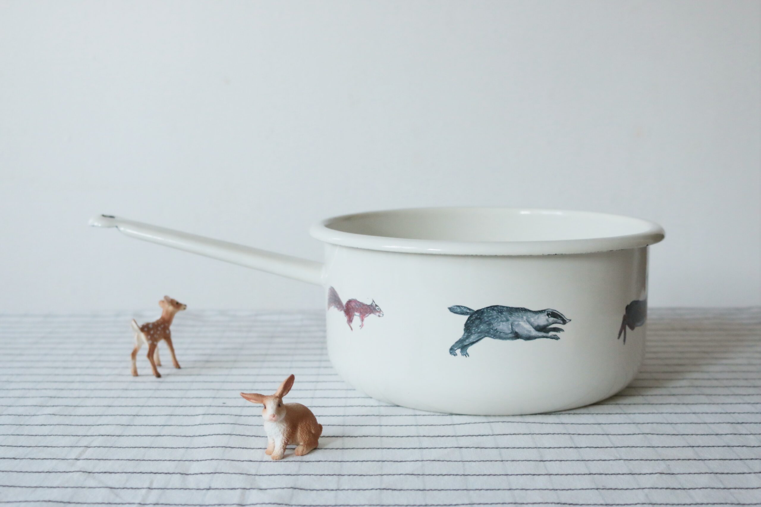 Duży rondel  Under the Moss