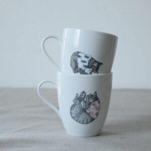 Zestaw kubeczków PURR 400ml